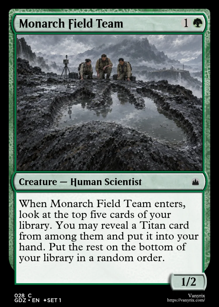 Monarch Field Team