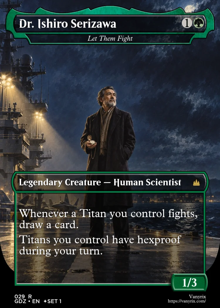 Dr. Ishiro Serizawa