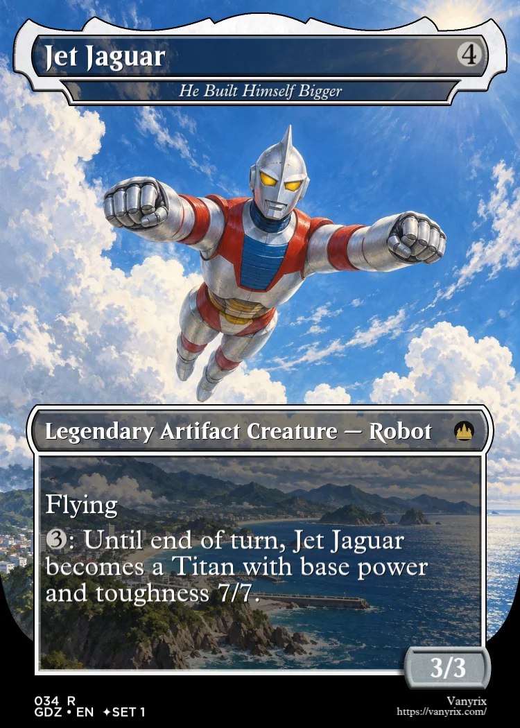 Jet Jaguar