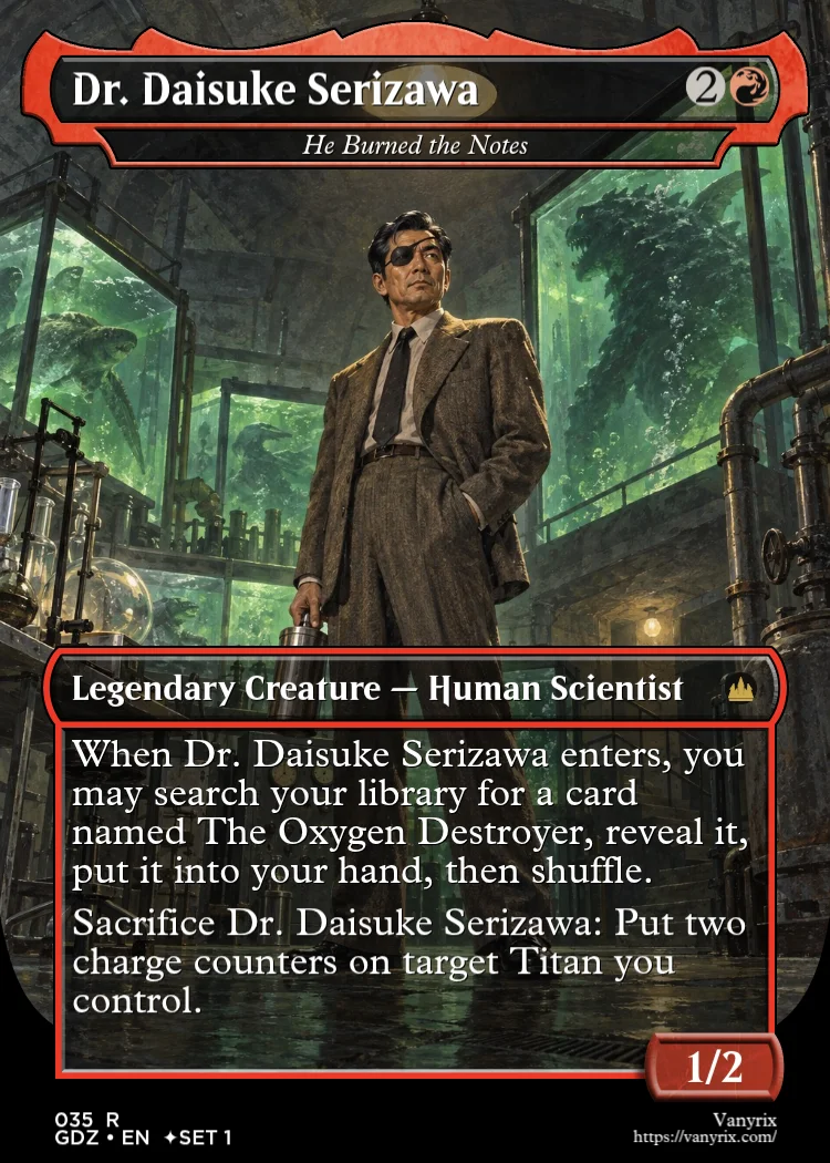 Dr. Daisuke Serizawa