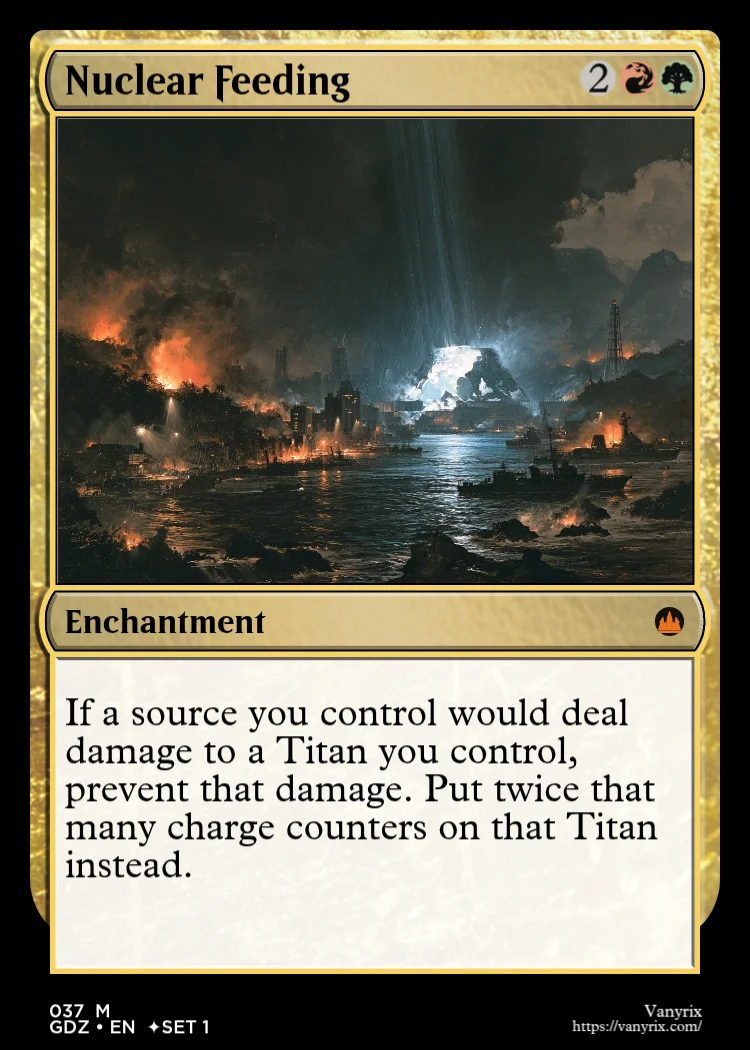 Nuclear Feeding