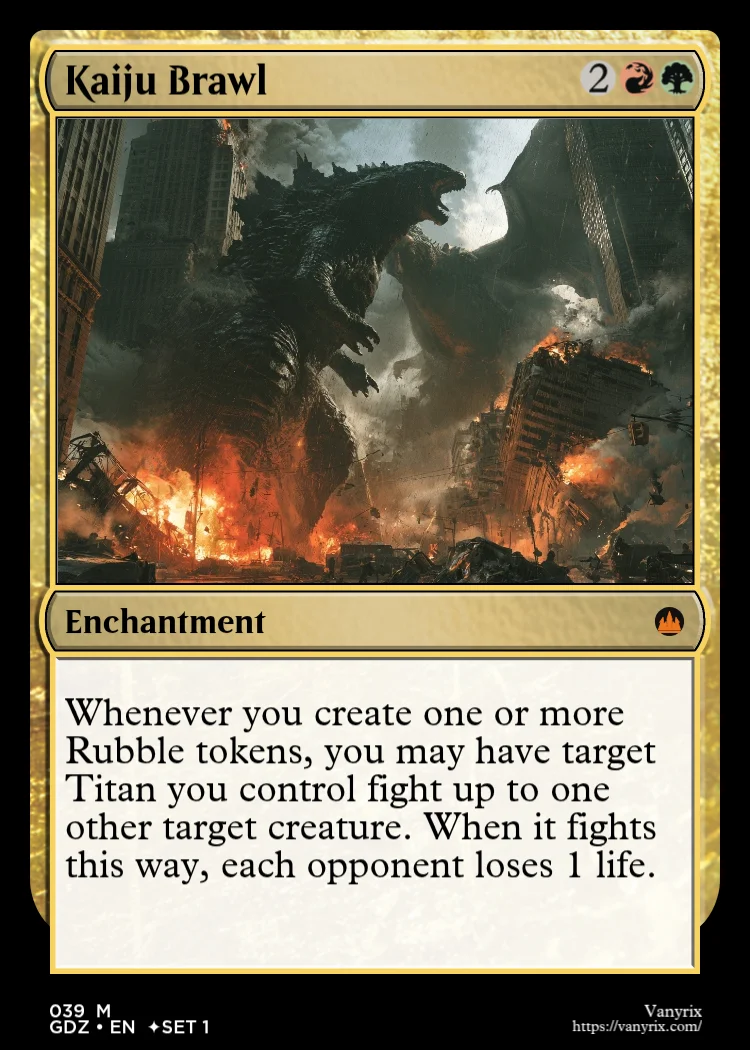 Kaiju Brawl