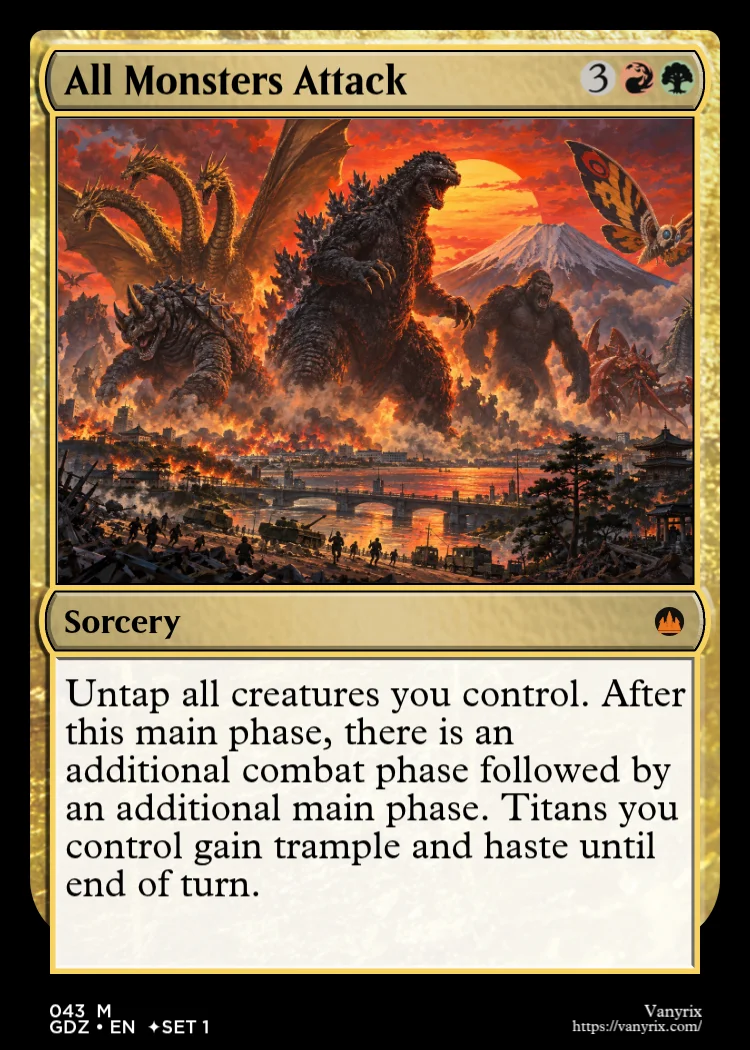 All Monsters Attack
