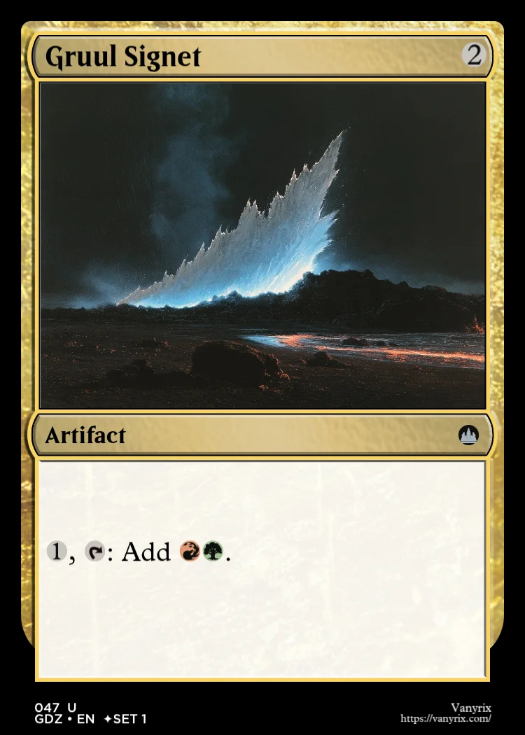 Gruul Signet