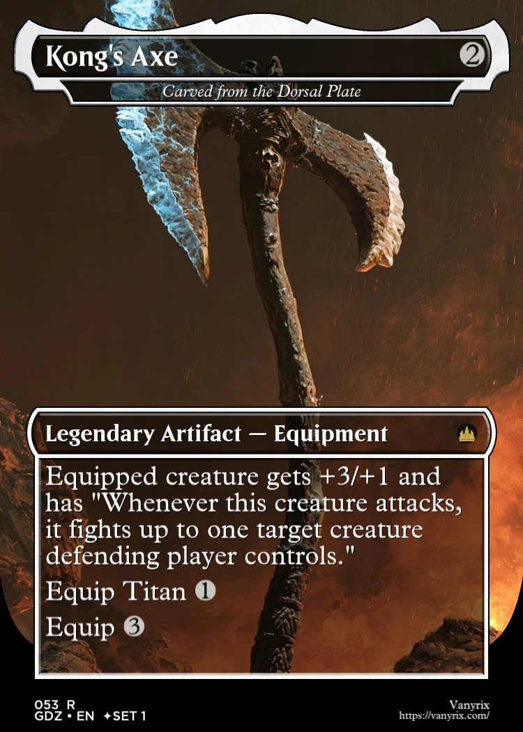 Kong's Axe