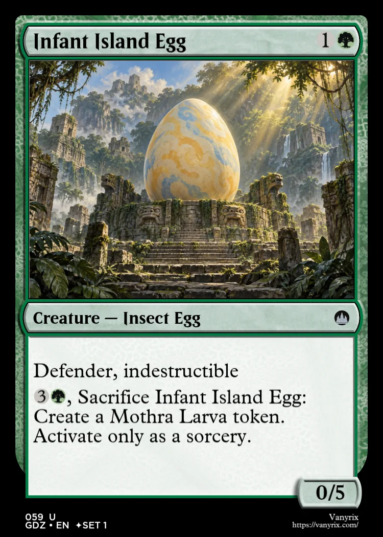 Infant Island Egg