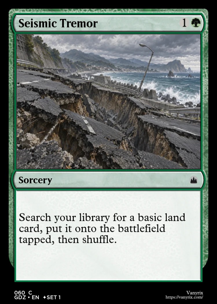 Seismic Tremor