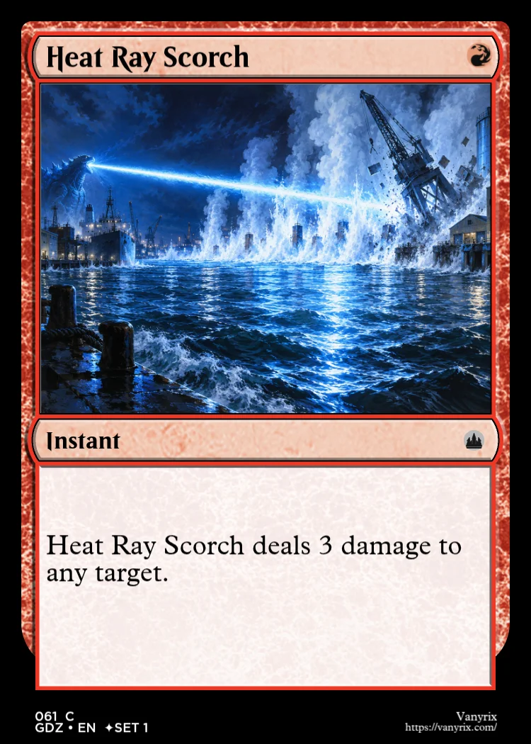Heat Ray Scorch