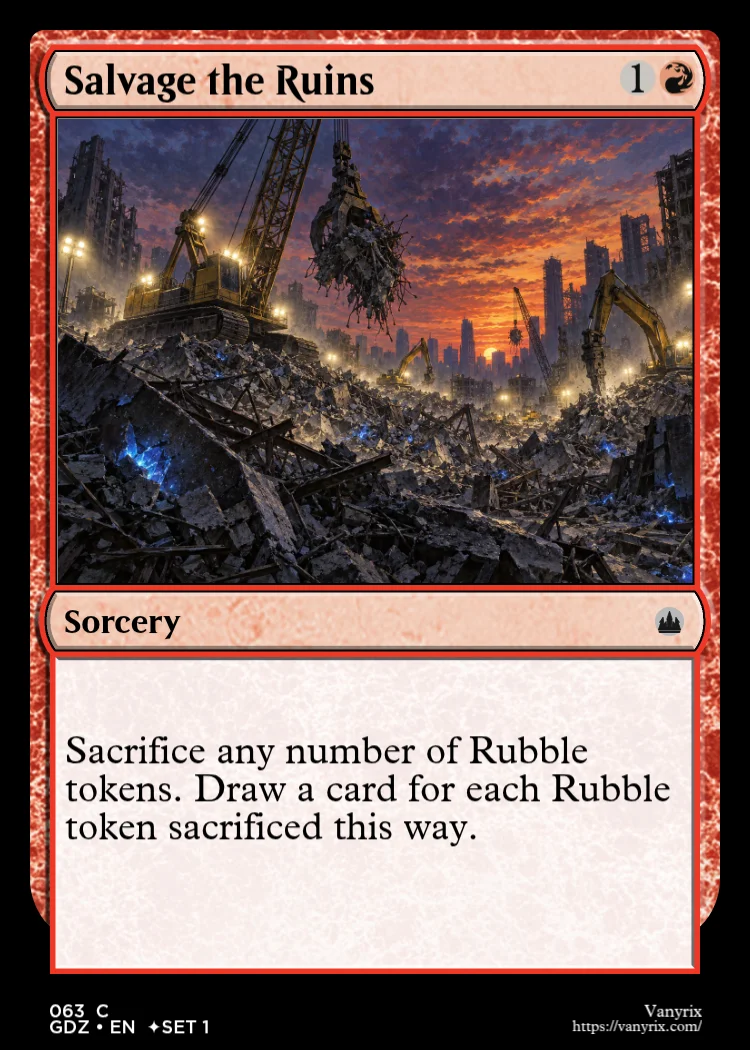 Salvage the Ruins