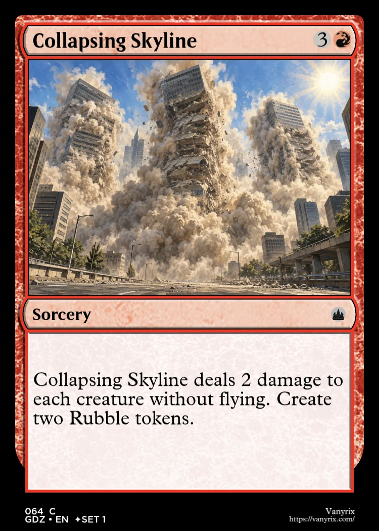 Collapsing Skyline
