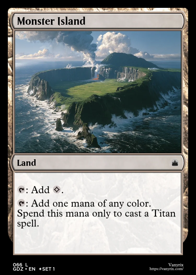 Monster Island