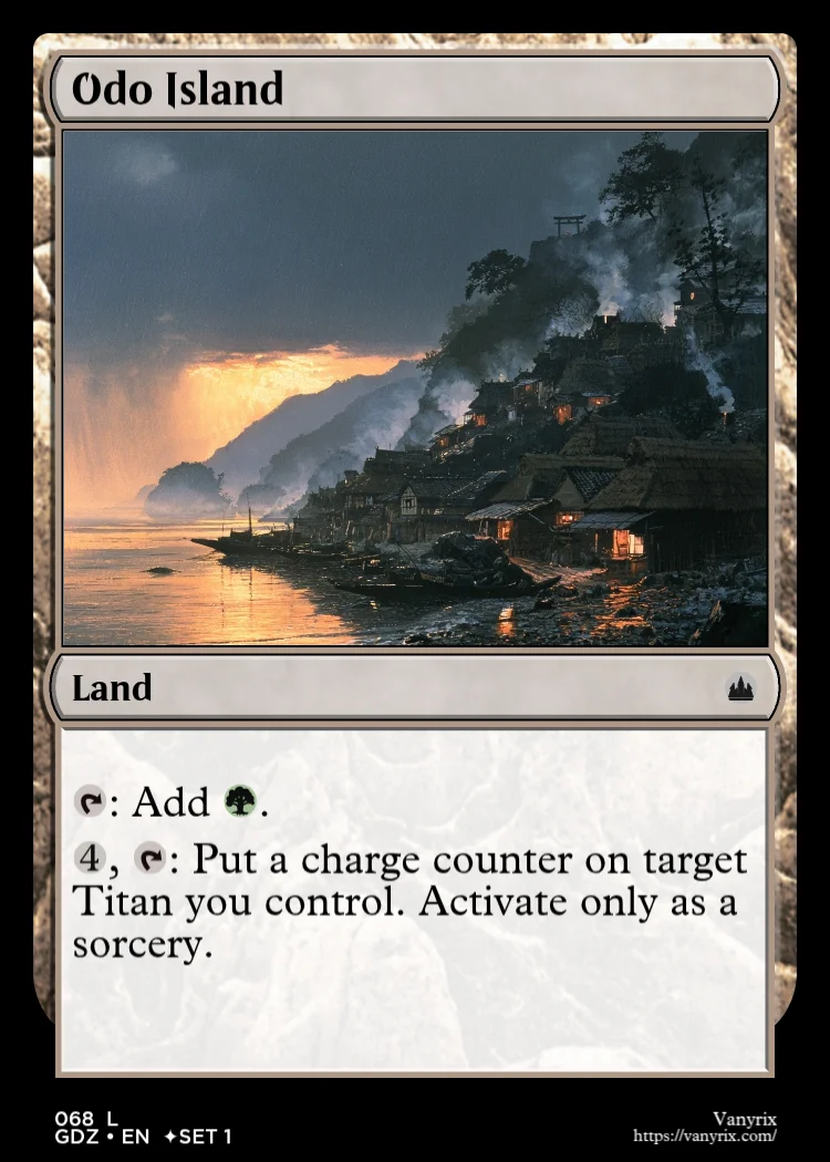 Odo Island