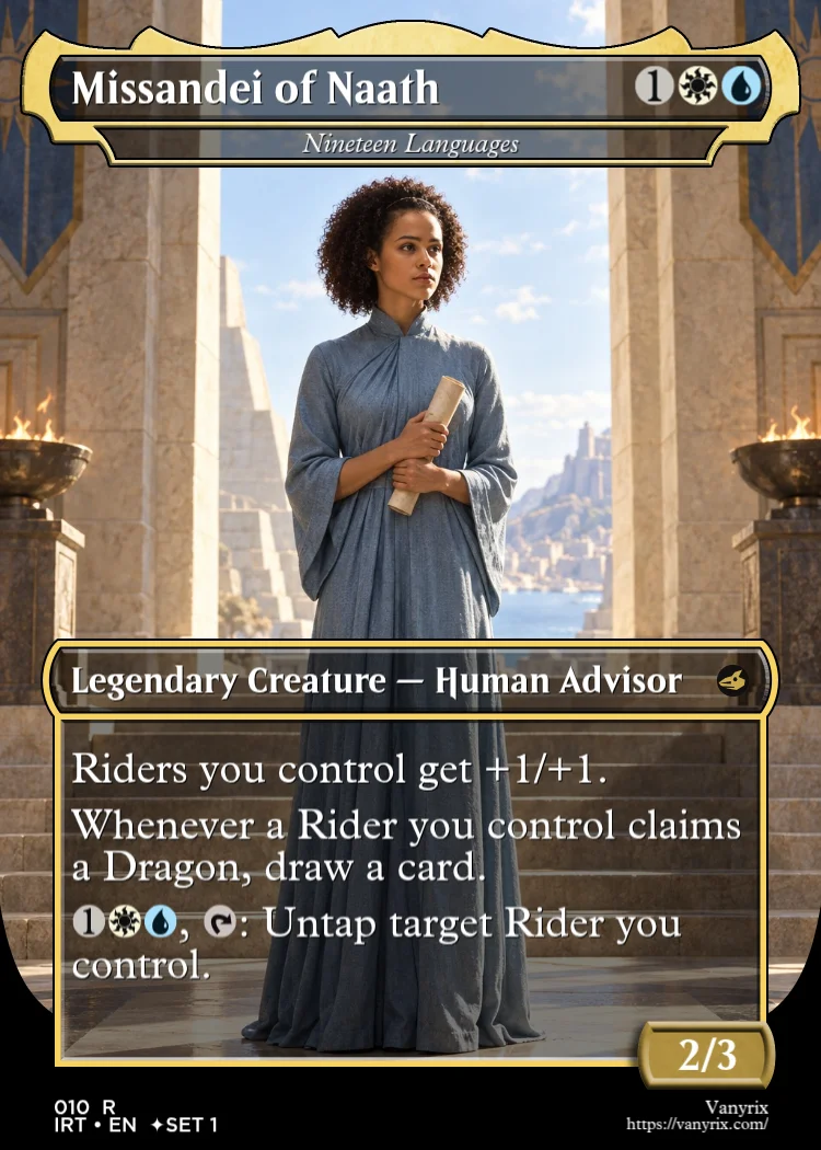 Missandei of Naath
