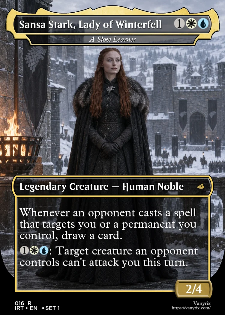Sansa Stark, Lady of Winterfell