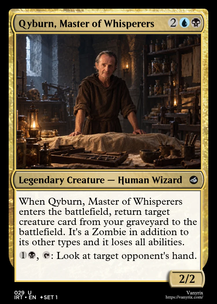 Qyburn, Master of Whisperers