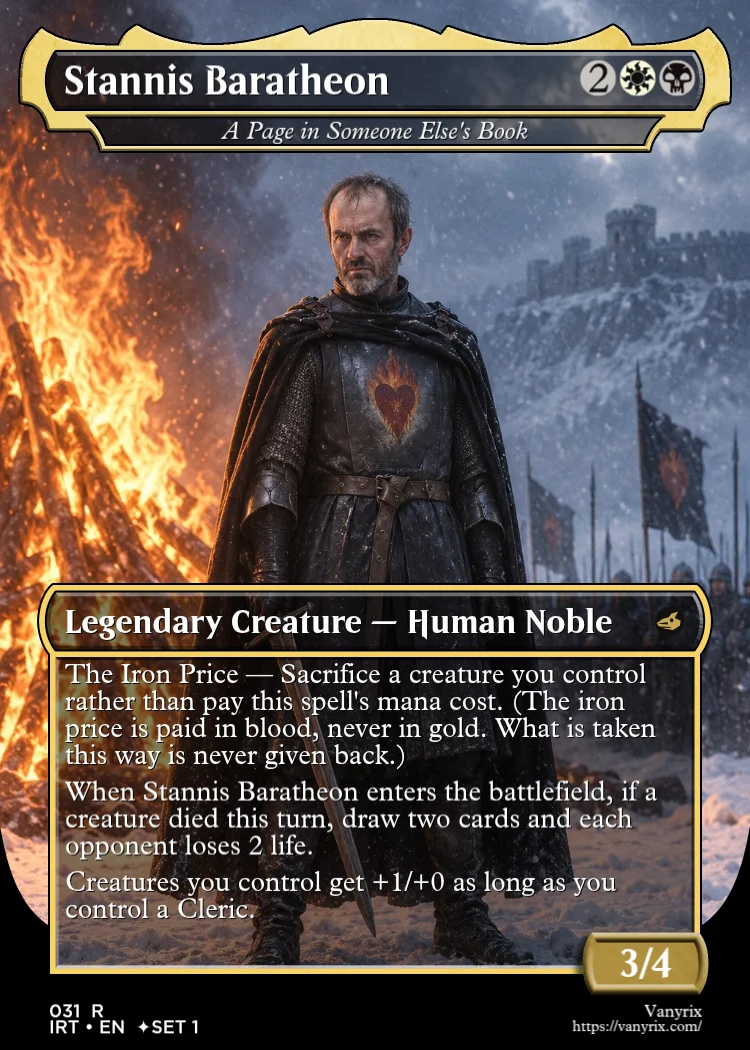 Stannis Baratheon