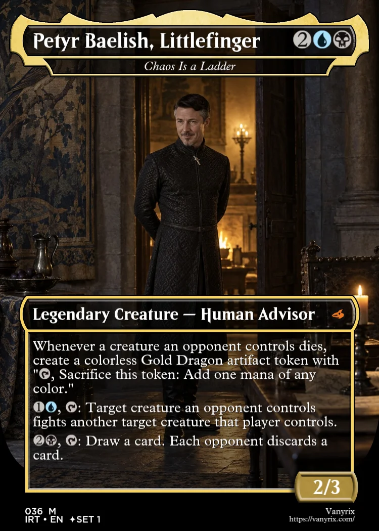 Petyr Baelish, Littlefinger