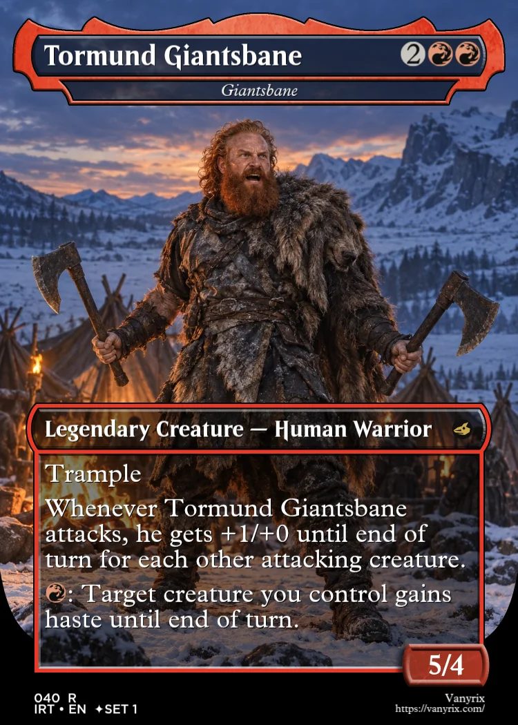 Tormund Giantsbane