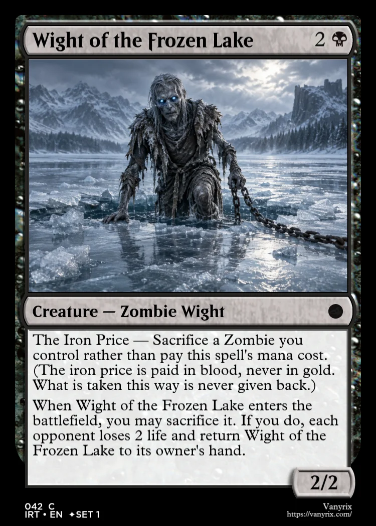 Wight of the Frozen Lake