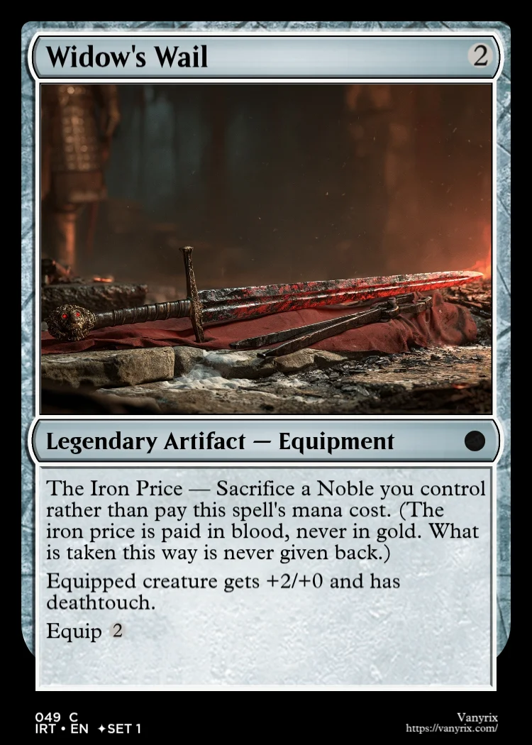 Widow's Wail