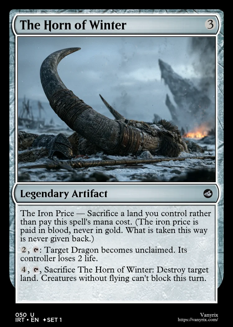 The Horn of Winter