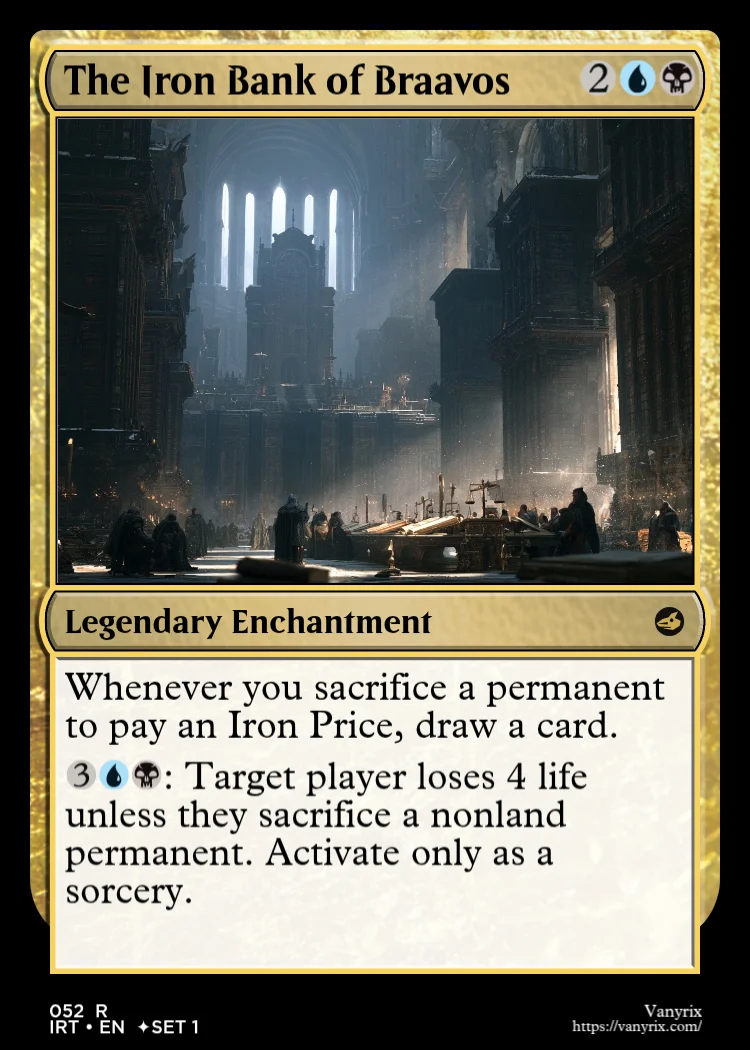 The Iron Bank of Braavos