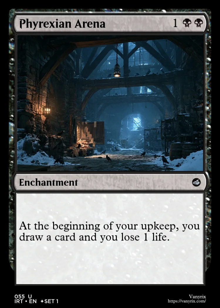 Phyrexian Arena