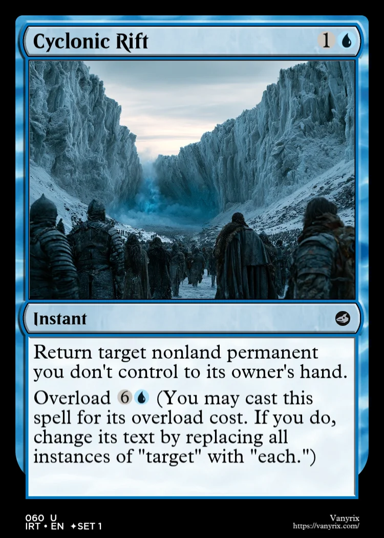 Cyclonic Rift