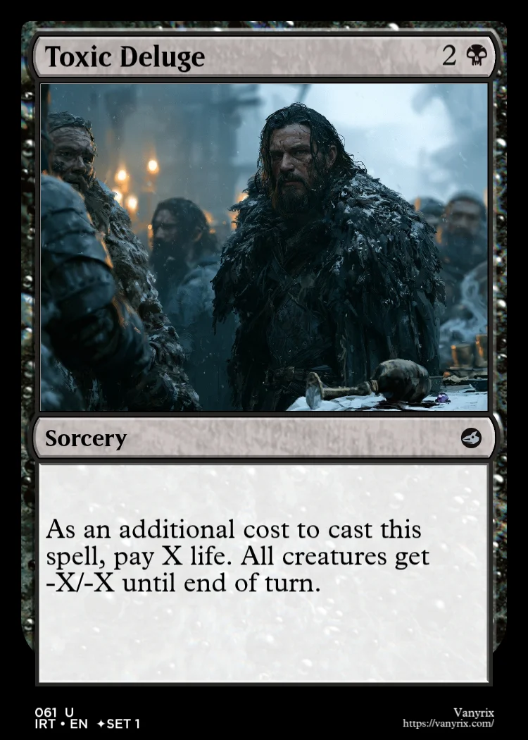 Toxic Deluge