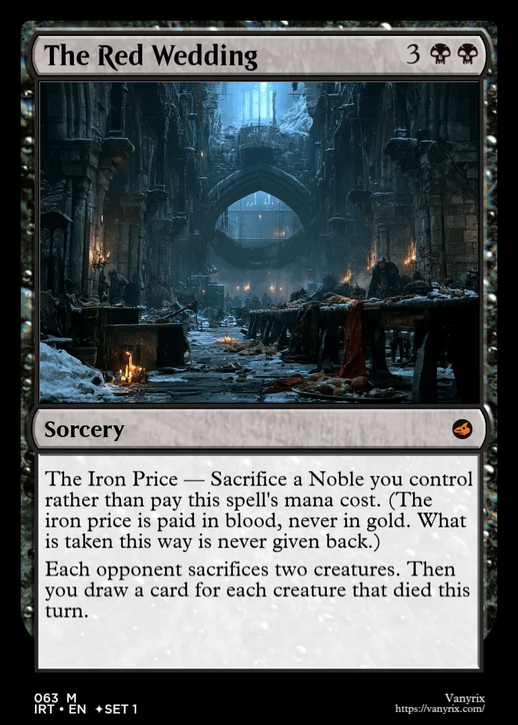The Red Wedding