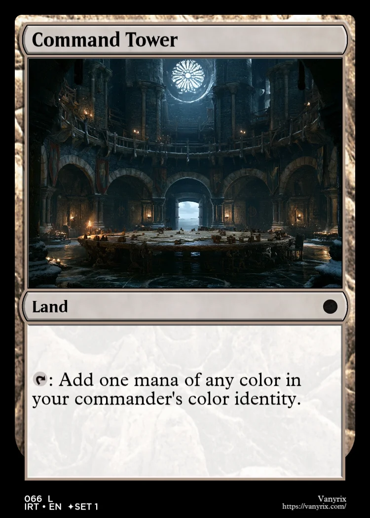 Command Tower