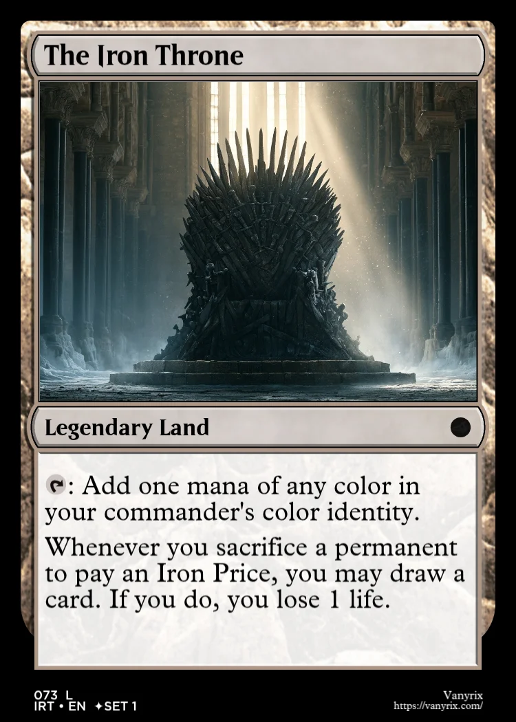 The Iron Throne