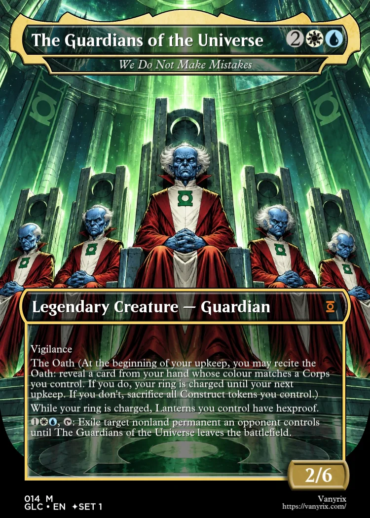 The Guardians of the Universe