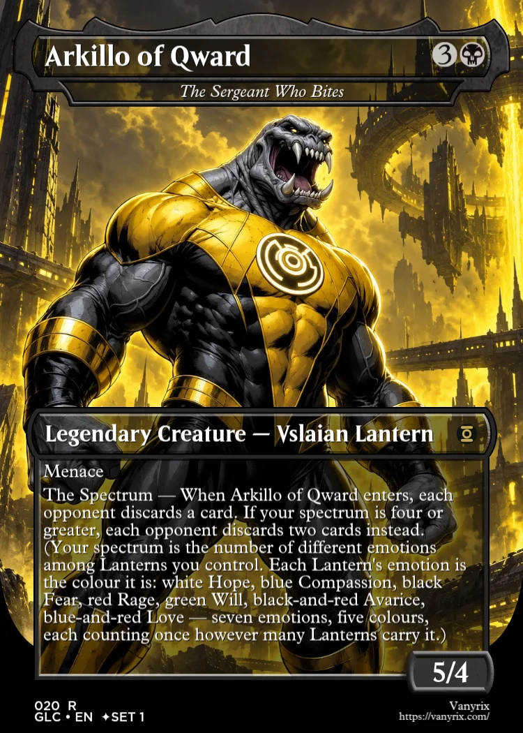 Arkillo of Qward