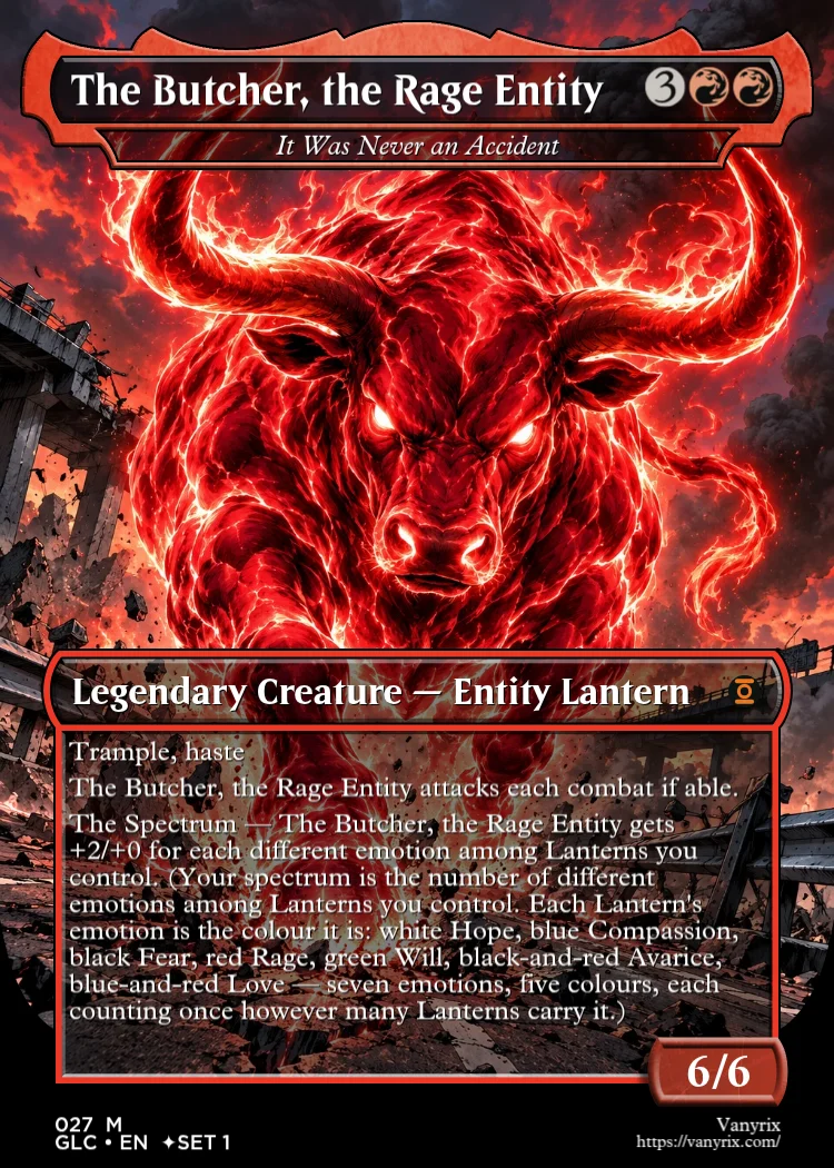 The Butcher, the Rage Entity