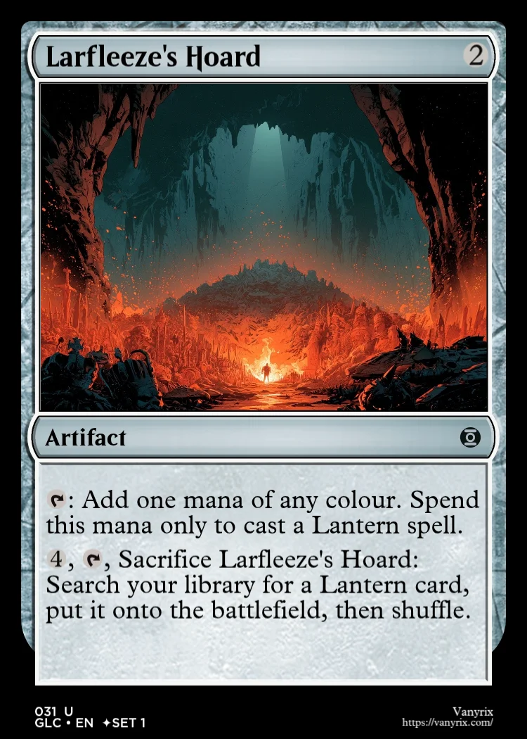 Larfleeze's Hoard