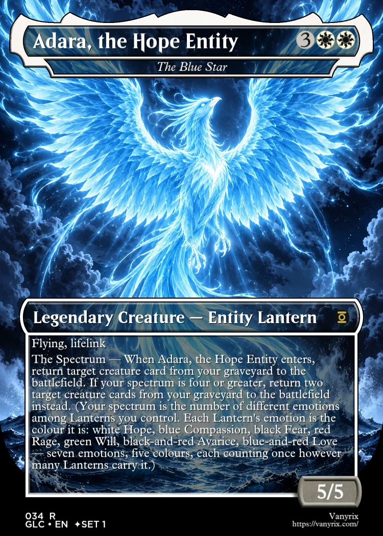 Adara, the Hope Entity