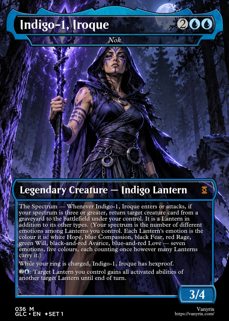 Indigo-1, Iroque
