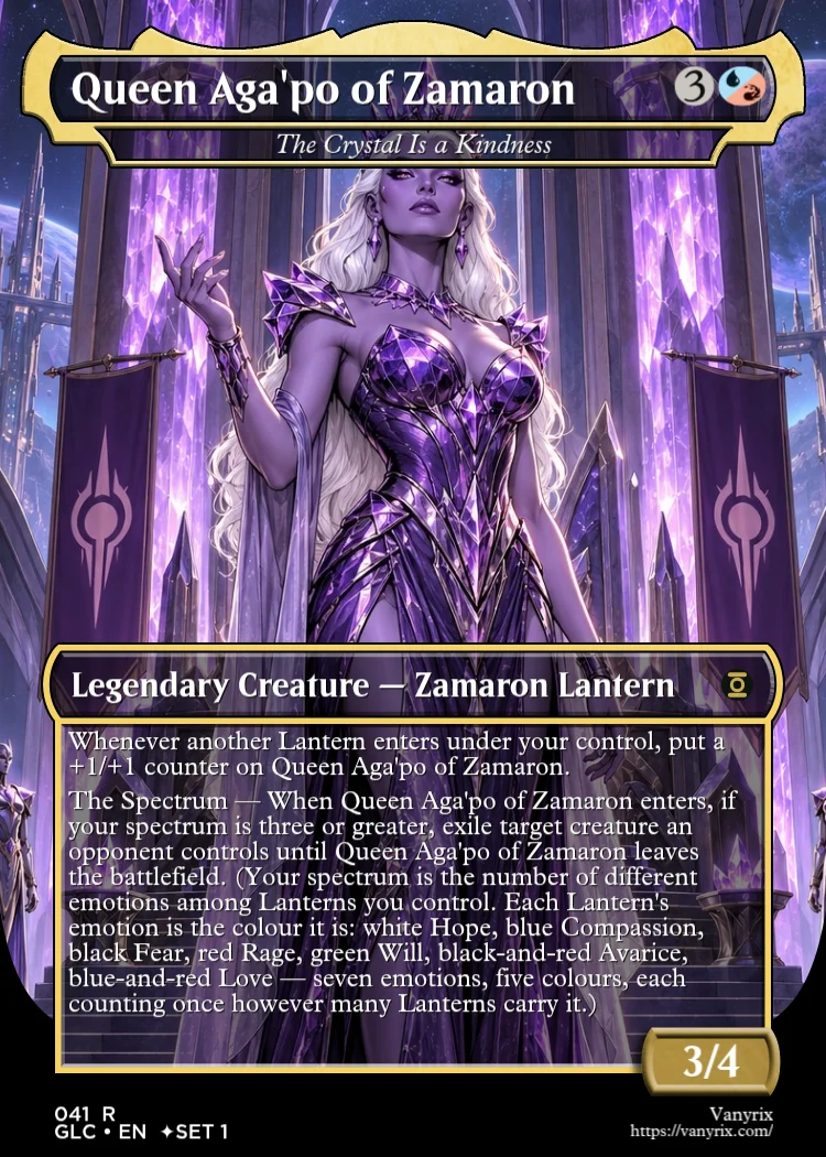Queen Aga'po of Zamaron