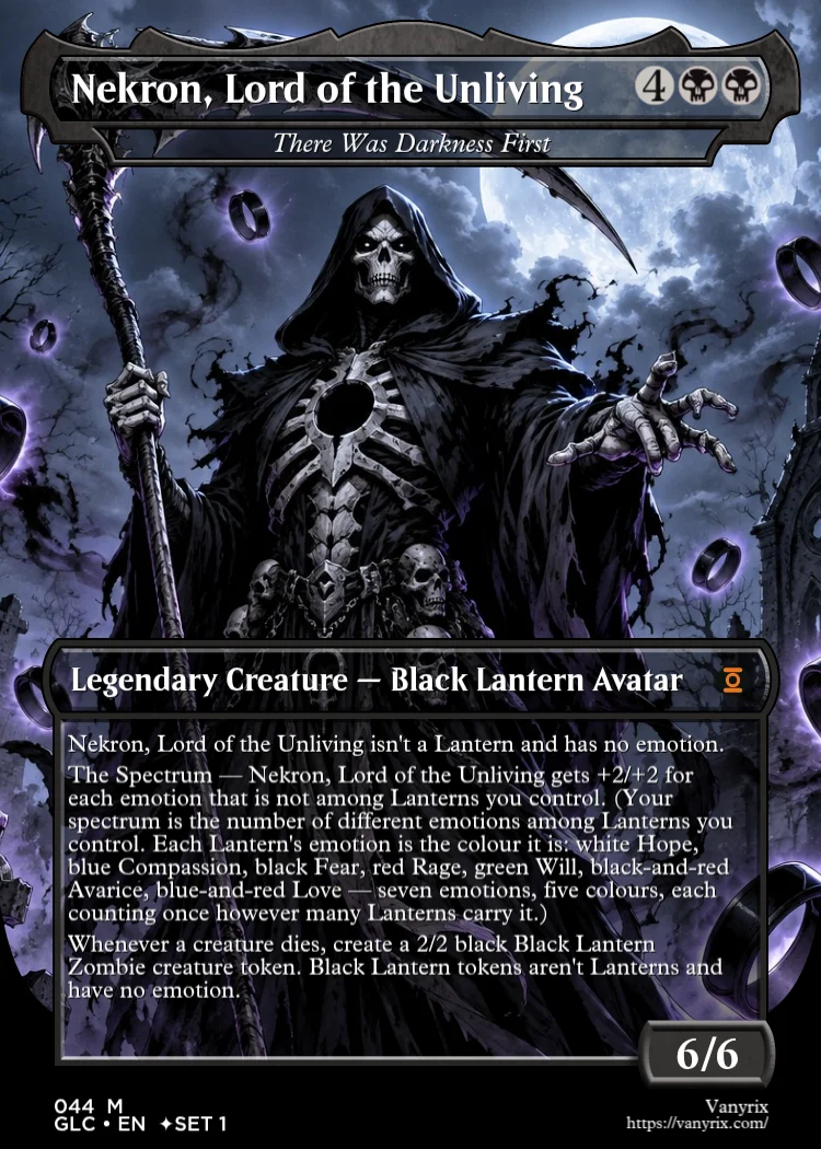 Nekron, Lord of the Unliving