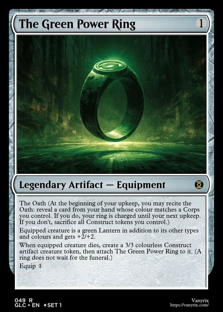 The Green Power Ring