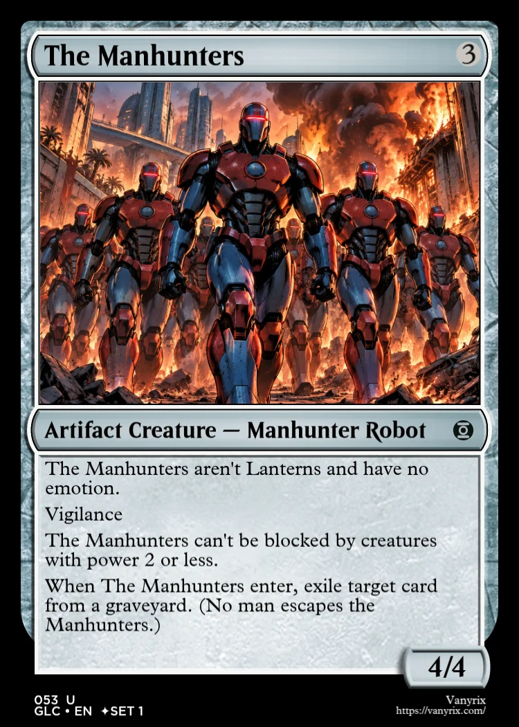 The Manhunters