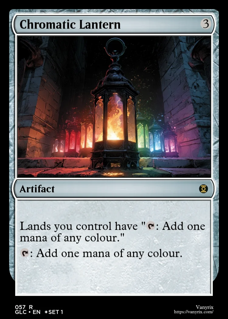 Chromatic Lantern