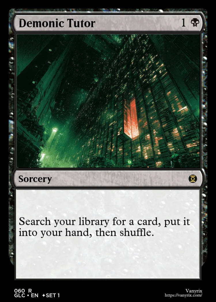 Demonic Tutor
