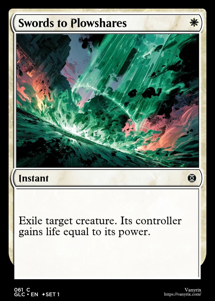 Swords to Plowshares