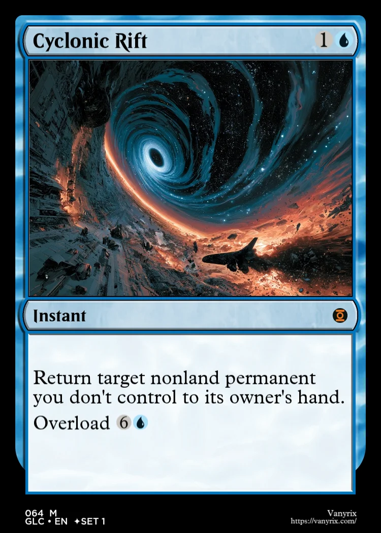 Cyclonic Rift