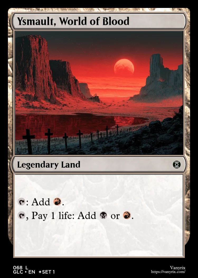 Ysmault, World of Blood