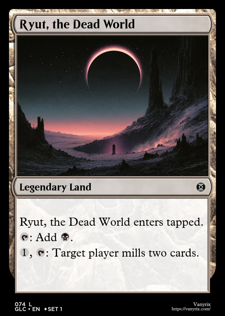 Ryut, the Dead World