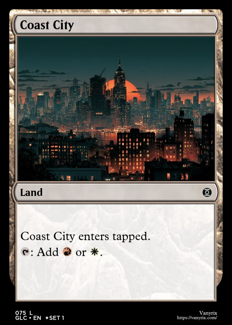 Coast City
