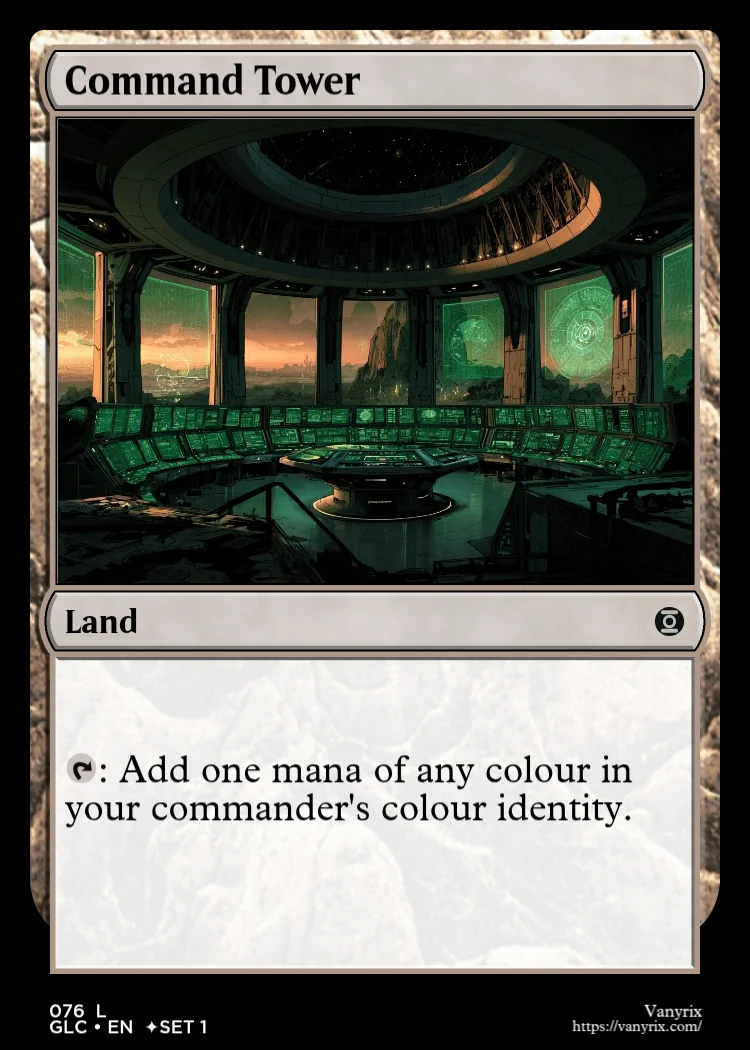 Command Tower
